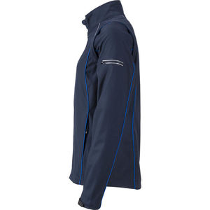 Fodo | Softshell Coupe-Vent personnalisé pour femme Marine Bleu royal 3