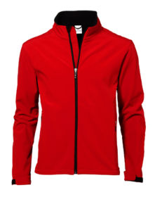 Foza | Softshell Coupe-Vent publicitaire pour homme Rouge 2