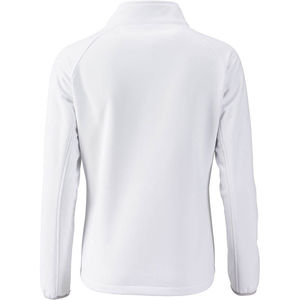 Geda | Softshell Coupe-Vent personnalisé pour femme Blanc Blanc 1
