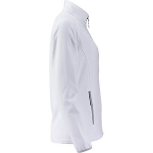 Geda | Softshell Coupe-Vent personnalisé pour femme Blanc Blanc 2