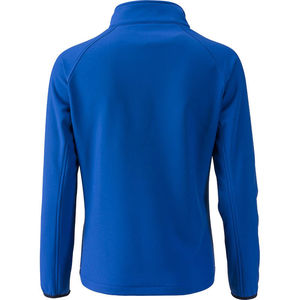 Geda | Softshell Coupe-Vent personnalisé pour femme Bleu nautique Marine 1