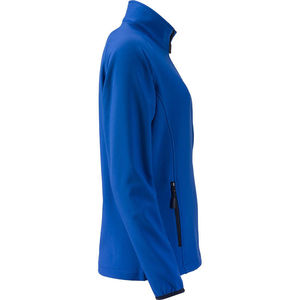 Geda | Softshell Coupe-Vent personnalisé pour femme Bleu nautique Marine 2