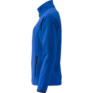 Geda | Softshell Coupe-Vent personnalisé pour femme Bleu nautique Marine 3