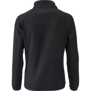 Geda | Softshell Coupe-Vent personnalisé pour femme Noir Noir 1