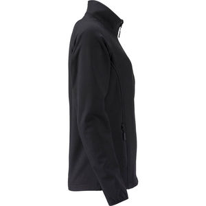 Geda | Softshell Coupe-Vent personnalisé pour femme Noir Noir 2