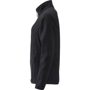 Geda | Softshell Coupe-Vent personnalisé pour femme Noir Noir 3