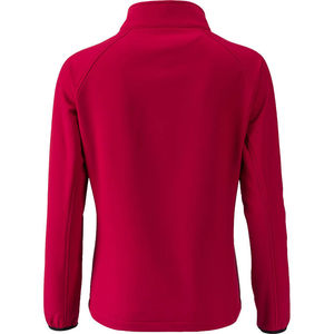 Geda | Softshell Coupe-Vent personnalisé pour femme Rouge Noir 1