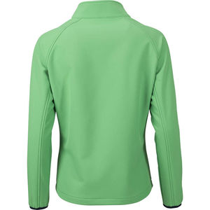 Geda | Softshell Coupe-Vent personnalisé pour femme Vert Marine 1