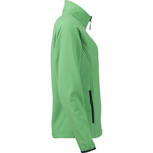 Geda | Softshell Coupe-Vent personnalisé pour femme Vert Marine 2