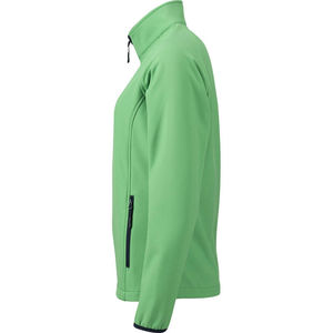 Geda | Softshell Coupe-Vent personnalisé pour femme Vert Marine 3