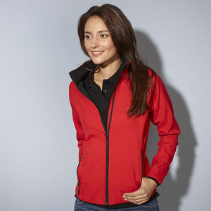 Geda | Softshell Coupe-Vent personnalisé pour femme