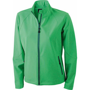 Hedu | Softshell Coupe-Vent publicitaire pour femme Vert