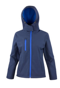 Hise | Softshell Coupe-Vent publicitaire pour femme Marine Royal 2