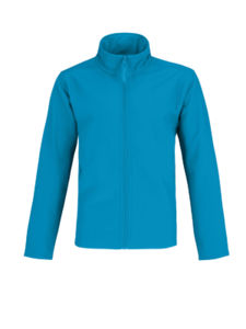Ietoco | Softshell Coupe-Vent publicitaire pour homme Bleu Atoll