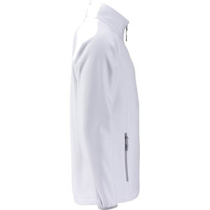 Jaru | Softshell Coupe-Vent publicitaire pour homme Blanc Blanc 2