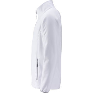 Jaru | Softshell Coupe-Vent publicitaire pour homme Blanc Blanc 3