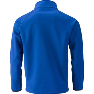 Jaru | Softshell Coupe-Vent publicitaire pour homme Bleu nautique Marine 1