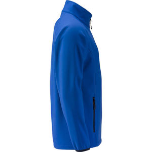 Jaru | Softshell Coupe-Vent publicitaire pour homme Bleu nautique Marine 2