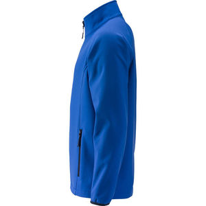 Jaru | Softshell Coupe-Vent publicitaire pour homme Bleu nautique Marine 3