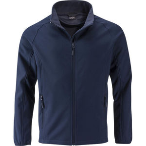 Jaru | Softshell Coupe-Vent publicitaire pour homme Marine Marine