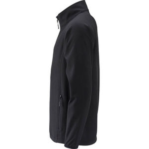 Jaru | Softshell Coupe-Vent publicitaire pour homme Noir Noir 3