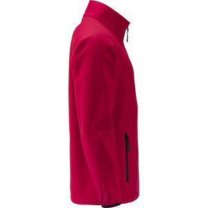 Jaru | Softshell Coupe-Vent publicitaire pour homme Rouge Noir 2