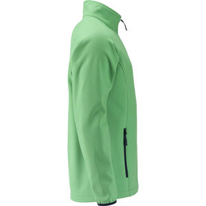Jaru | Softshell Coupe-Vent publicitaire pour homme Vert Marine 2
