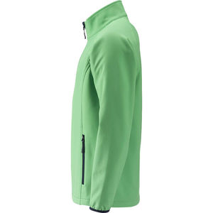 Jaru | Softshell Coupe-Vent publicitaire pour homme Vert Marine 3