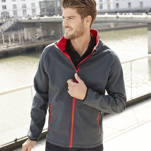 Jaru | Softshell Coupe-Vent publicitaire pour homme