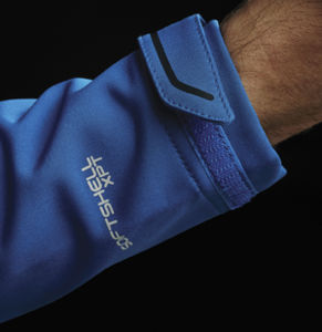 Jizida | Softshell Coupe-Vent publicitaire pour homme Bleu Oxford