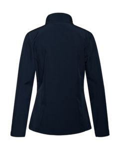 Jojuno | Softshell Coupe-Vent publicitaire pour femme Bleu marine