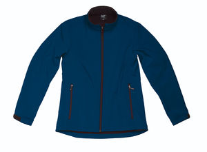 Juka | Softshell Coupe-Vent personnalisé pour homme Marine 1