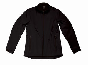 Juka | Softshell Coupe-Vent personnalisé pour homme Noir 1