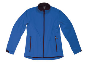 Juka | Softshell Coupe-Vent personnalisé pour homme Royal 1