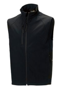 Koofa | Softshell Coupe-Vent personnalisé pour homme Noir 1