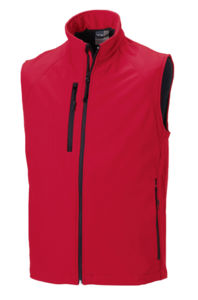 Koofa | Softshell Coupe-Vent personnalisé pour homme Rouge 1