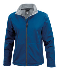 Ladies Core | Softshell Coupe-Vent personnalisé pour homme Marine 1