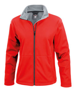 Ladies Core | Softshell Coupe-Vent personnalisé pour homme Rouge 2