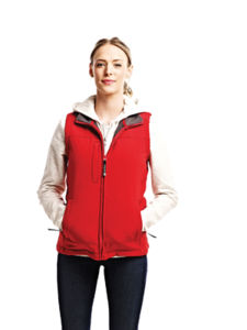 Ladies' Flux | Softshell Coupe-Vent personnalisé pour femme Rouge 1