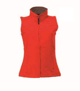 Ladies' Flux | Softshell Coupe-Vent personnalisé pour femme Rouge 2