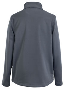 Pusa | Softshell Coupe-Vent publicitaire pour homme Gris 4