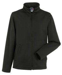 Pusa | Softshell Coupe-Vent publicitaire pour homme Noir 1