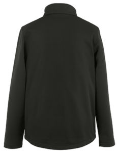 Pusa | Softshell Coupe-Vent publicitaire pour homme Noir 2