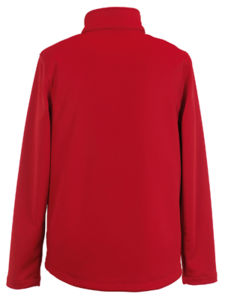 Pusa | Softshell Coupe-Vent publicitaire pour homme Rouge 4