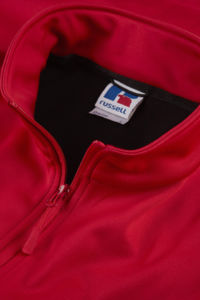 Pusa | Softshell Coupe-Vent publicitaire pour homme Rouge 5