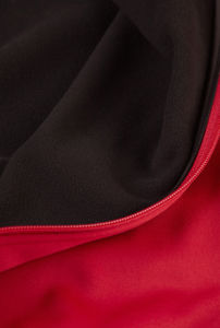 Pusa | Softshell Coupe-Vent publicitaire pour homme Rouge 6