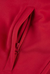 Pusa | Softshell Coupe-Vent publicitaire pour homme Rouge 8