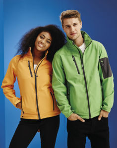 Puzeze | Softshell Coupe-Vent personnalisé pour femme