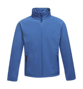 Quluba | Softshell Coupe-Vent publicitaire pour homme Bleu Oxford