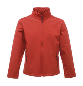 Quluba | Softshell Coupe-Vent publicitaire pour homme Rouge